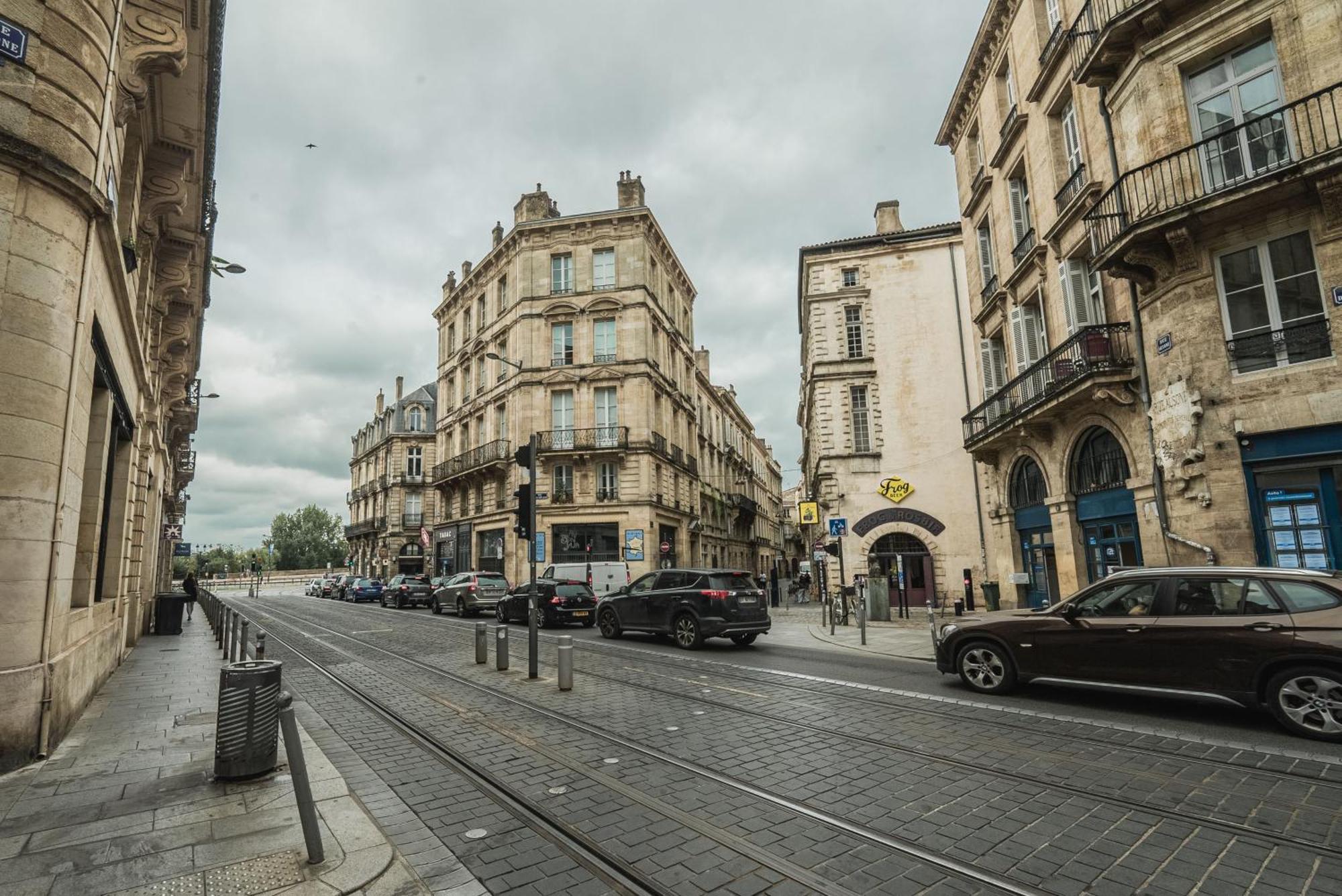 Bel Appartement Renove - Place Du Palais Avec Parking Bordeaux Extérieur photo